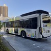 トヨタ自動車の燃料電池バス、SORA
