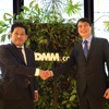 テラチャージとDMM.comがEV充電インフラの普及促進を目的に戦略的パートナーシップ契約を締結