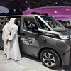 WeRideのロボタクシー