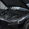 クラフトワークスのマツダ『CX-5/CX-8』専用「ボンネットダンパー」