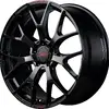 レイズ ホムラ 2x7FT SPEC-M（グロッシーブラック/RAP レッドクリアー）