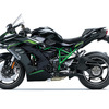 カワサキ Ninja H2 SX SE 2026年モデル（メタリックカーボングレー×メタリックディアブロブラック）