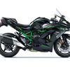 カワサキ Ninja H2 SX SE 2026年モデル（メタリックカーボングレー×メタリックディアブロブラック）