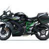 カワサキ Ninja H2 SX SE パニアケース（別売り）装着画像