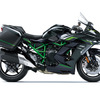 カワサキ Ninja H2 SX SE パニアケース（別売り）装着画像