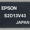 高解像度ヘッドアップディスプレイ（以下 HUD）向けコントローラIC『S2D13V43』