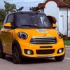 背高MINI？ 全長2.8mの2シーターEV『EONYX M2』発表…ロシア・アフトトル