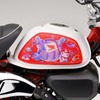 Honda × Kuromi モンキー125用タンクサイドパネル