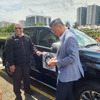 マレーシアの3つの団体に『トライトン』を寄贈