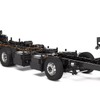新型電動バス向けシャシー、ボルボ「BZR Electric」