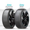 ハンコックのEV専用タイヤブランド「アイオン（iON）」