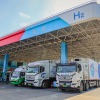 シノペックの水素燃料物流車が中国長江沿い1500kmの走行試験を完了