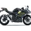 カワサキ Ninja 250（メタリックカーボングレー×メタリックイエローイッシュグリーン）