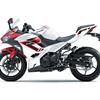 カワサキ Ninja 250（ギャラクシーシルバー×キャンディパーシモンレッド）