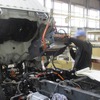 AWK生産ラインにおけるトライアル