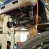 ランドクルーザーの重整備を専門的に行う自動車整備工場「FLEXテクニカルセンター埼玉支店」