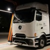 メルセデスAMGペトロナスが電動トラックのみでF1マシン輸送