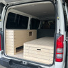 組み立て型車中泊／“可動産”キット、SAny.KIT