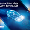 スタンレー電気がスペインのバルセロナで開催される「InCabin Europe 2025」に出展