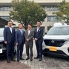 日産自動車、京都府京田辺市、同志社大学、京都日産自動車が、脱炭素社会の実現と災害対応に関し電気自動車（EV）を活用する「脱炭素化及び強靱化に関する連携協定」を締結