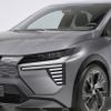 三菱 コルト 次期型の予想CG