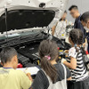 塗装体験が大人気！　自動車整備体験イベント「ジュニアメカニック2025@福岡」