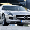 【フランクフルトモーターショー09】メルセデスベンツ SLS AMG…ガルウイングが復活