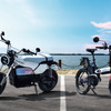 スズキ e-VanVan（イー・バンバン）とe-PO（イーポ）