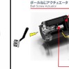 電動油圧ブレーキシステム用ボールねじ