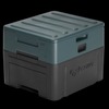 水を使わず自動密閉するトイレ「Clesana X1」