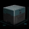 水を使わず自動密閉するトイレ「Clesana X1」