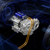 自動車用電動駆動ユニット e-Axle
