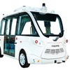ナヴィア・モビリティ製の新型自動運転EVバス『EVO3（エヴォスリー）』