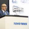 TOYO TIRE 代表取締役社長＆CEO 清水隆史氏