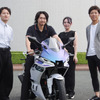 ヤマハ YZF-R25とデザイン＆カラー開発メンバー