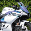 ヤマハ YZF-R25（マットパールホワイト）