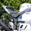 ヤマハ YZF-R25（マットパールホワイト）