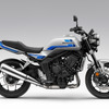 ホンダ CB1000F ウルフシルバーメタリック（ブルーストライプ）