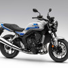 ホンダ CB1000F ウルフシルバーメタリック（ブルーストライプ）