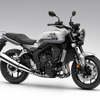 ホンダ CB1000F ウルフシルバーメタリック（グレーストライプ）