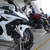 スズキ GSX-S1000GT 未発表の改良モデル（GSX-S/R ミーティング 2025）