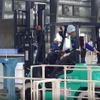 森山選手の競技写真