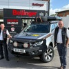 いすゞ『D-MAX』が英国-モロッコを走破