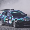 D2クラスでシリーズチャンピオンを獲得した田口勝彦選手の『HKS ランサーエボリューション』