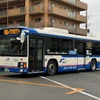 西日本JRバス「エルガ・ノンステップ」。西日本JRバス京都営業所所属、JRバスグループでは数少ない一般路線車両