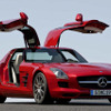 ［写真蔵］メルセデスベンツ SLS AMG…エクスクルーシブな内外装