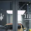 マセラティ111周年記念店舗ディスプレイ
