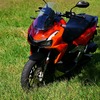 【ホンダ ADV160 試乗】彩りとわくわく感あふれる「アドベンチャー」スクーター…伊丹孝裕 画像