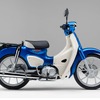 ホンダ スーパーカブ110（グリントウェーブブルーメタリック）
