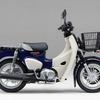 ホンダ スーパーカブ110 プロ（セイシェルナイトブルー）